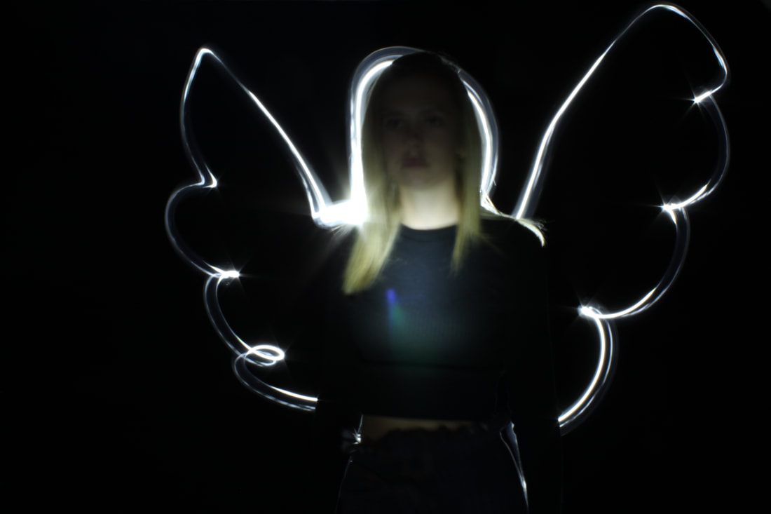 Drawing With Light ALevel Photography